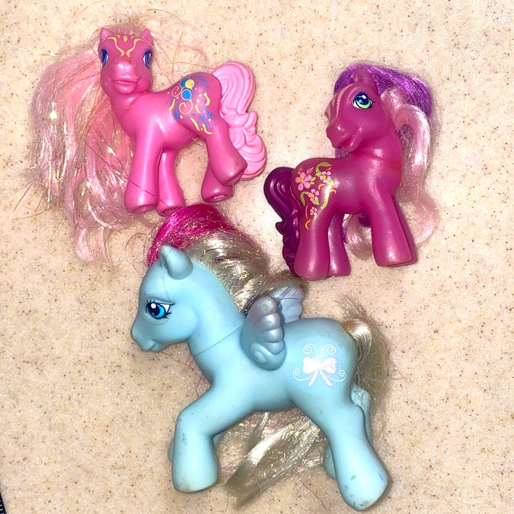 My little pony vintage ponies old toys MLP - Picture 5 of 8